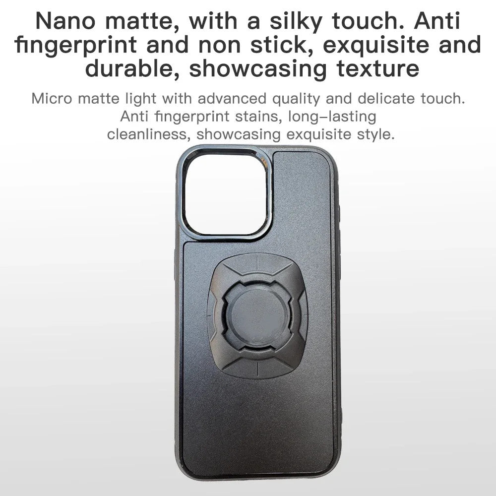 Twsit Lock Phone Case Holder MotorCycle Bicycle iPhone case Quick Lock Fit for