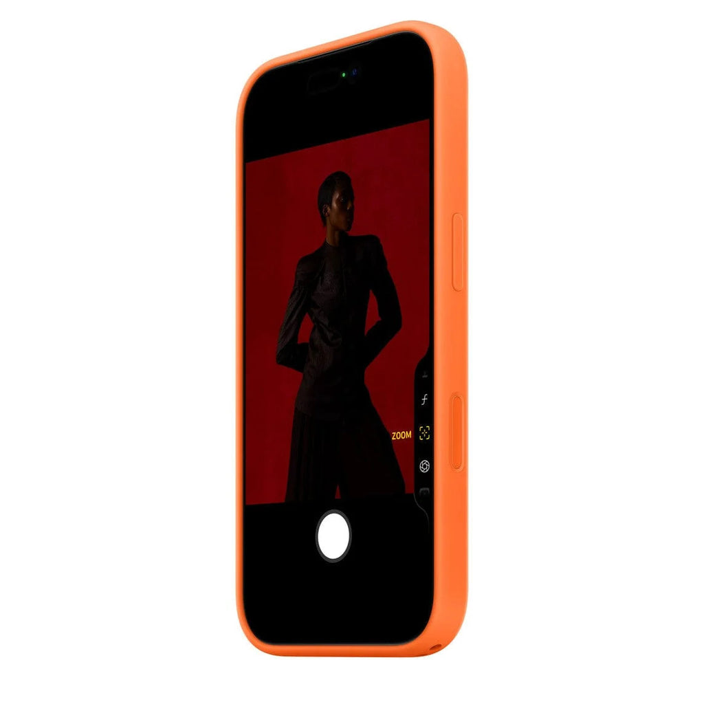 iPhone 17 Pro Silicone Case with Magnetic Charging