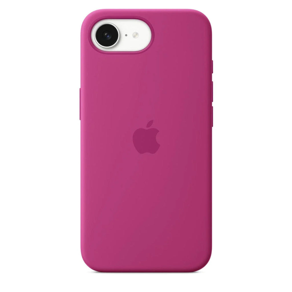 iPhone 16 Plus Silicone Case with Magnetic Charging