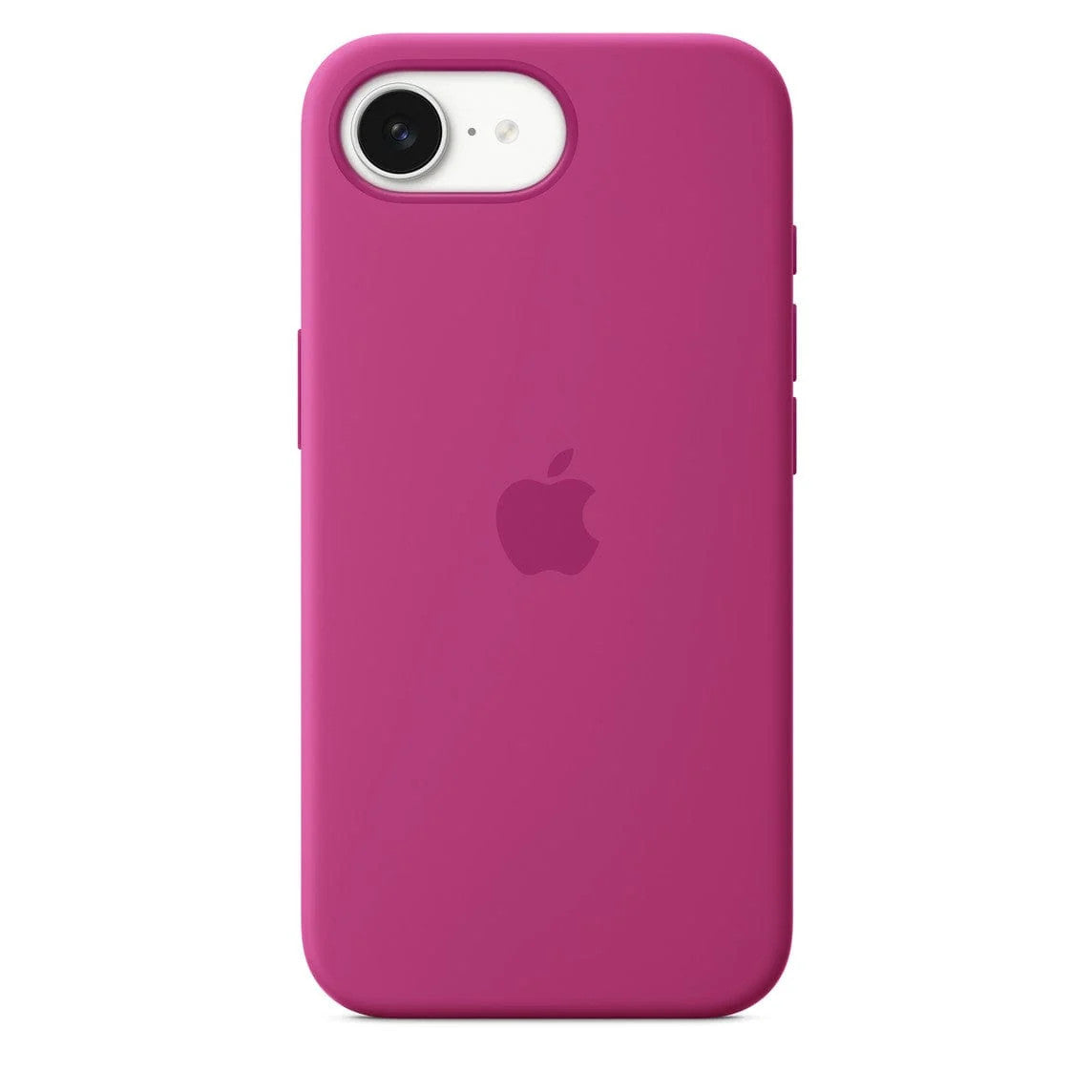 iPhone 16 Plus Silicone Case with Magnetic Charging