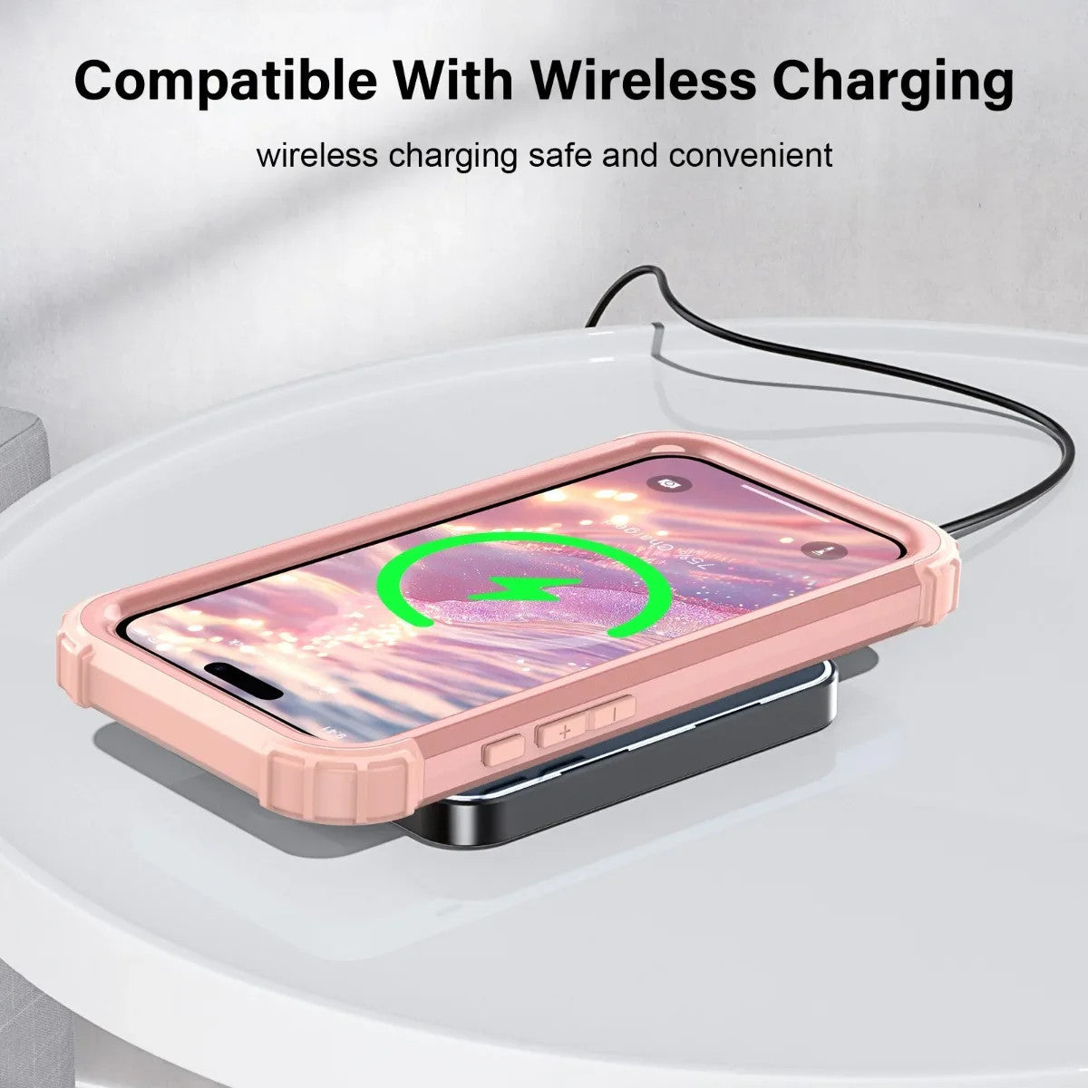 Heavy Duty Hybrid Armor Defender Phone Case For iPhone 17 16 15 14 13 Pro Max