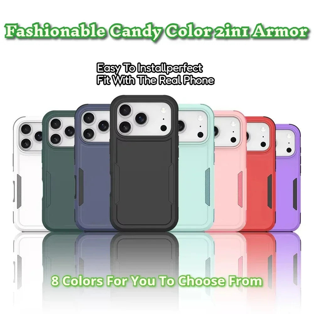 High Quality OTT PC Case Box For IPhone 17 Pro Max Air 16 E 15 14 Plus 13 12