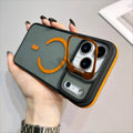 Luxury Matte Transparent Magsafe Kickstand Stand Phone Case For iPhone 17 Air