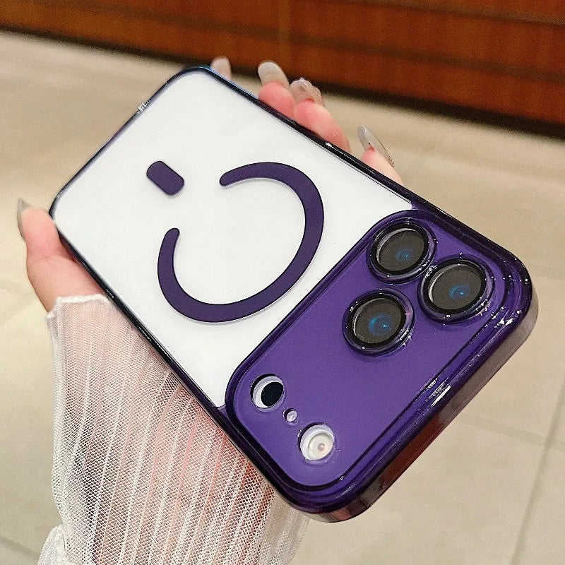 Luxury Magnetic For Magnetic Case For iPhone 17 Air 16 15 14 Plus 13 12 Pro Max