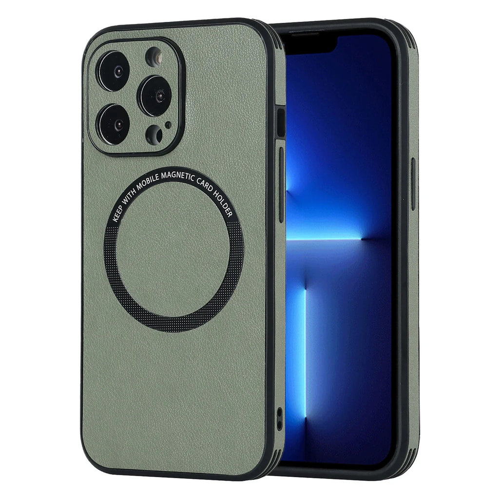 Magnetic Case For iPhone 15 14 13 12 11 Pro Max Plus Mini Magsafe Luxury
