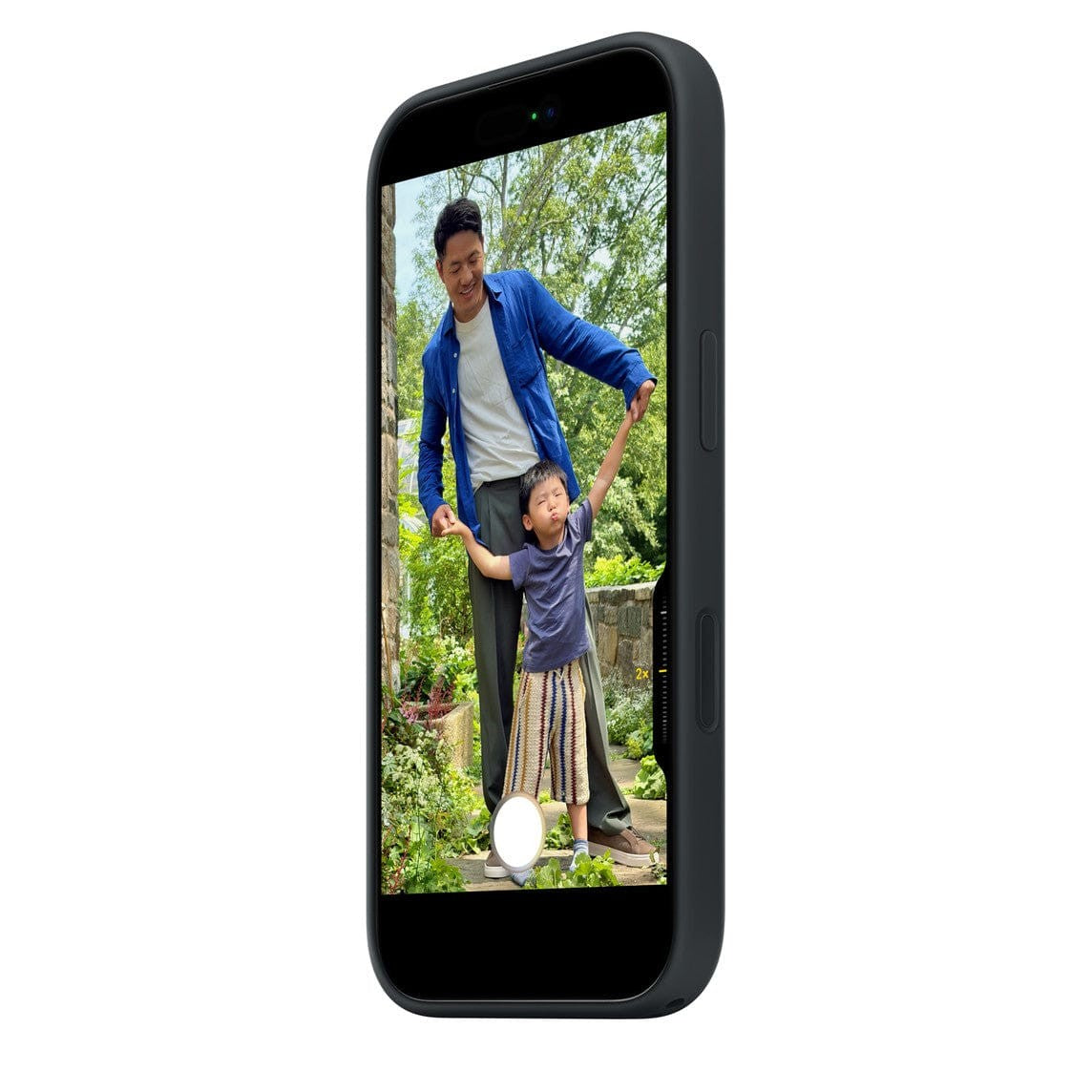 iPhone 17 Silicone Case with Magnetic Charging