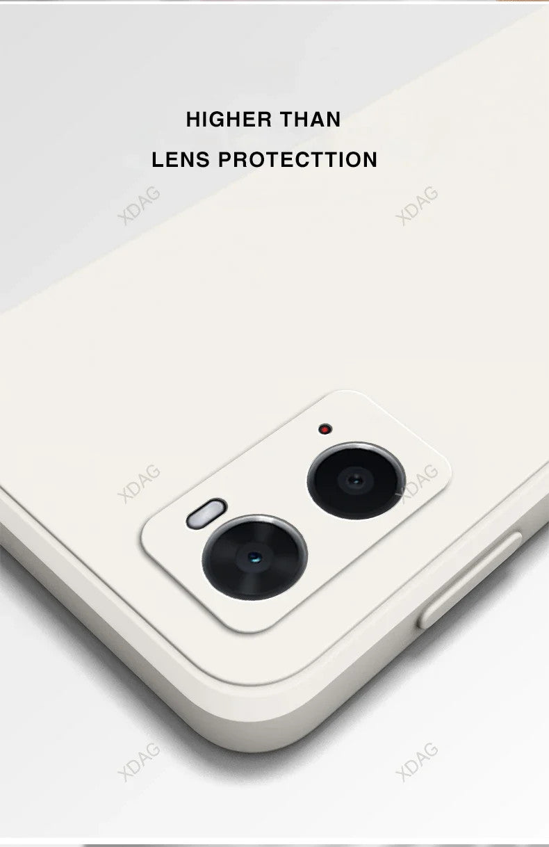 Official High Qualtiy Phone Case for OPPO A96 4G 6.59" CPH2333 Candy Soft