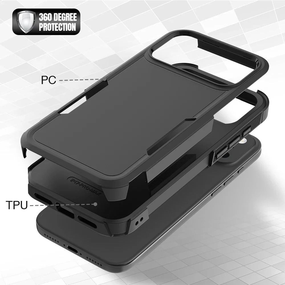 Armor Shockproof Defender Phone Case For iPhone 17 Pro Max 17Air 17 Pro 17