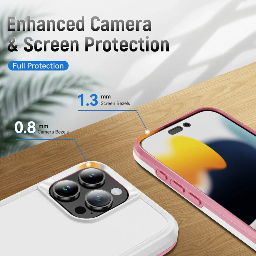 High Quality Magnetic OTT-BOX With Packet Case For IPhone 18 Pro Max 17 Air 16