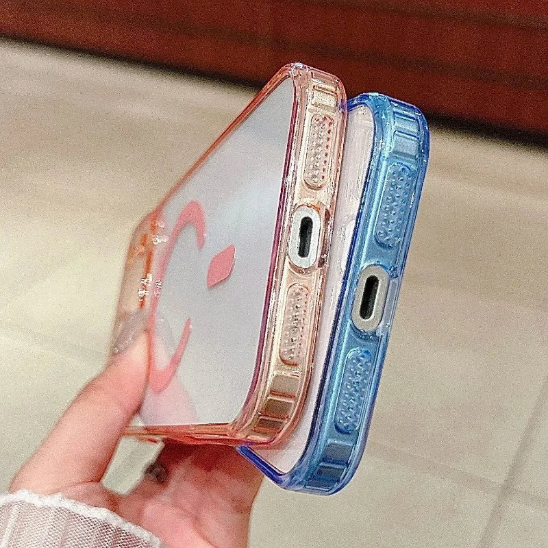 Luxury Magnetic For Magnetic Case For iPhone 17 Air 16 15 14 Plus 13 12 Pro Max