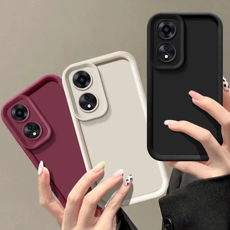 For OPPO Reno8T 4G Case OPPO Reno8 T 4G Phone Case Reno 8T 4G CPH2481 Anti Fall