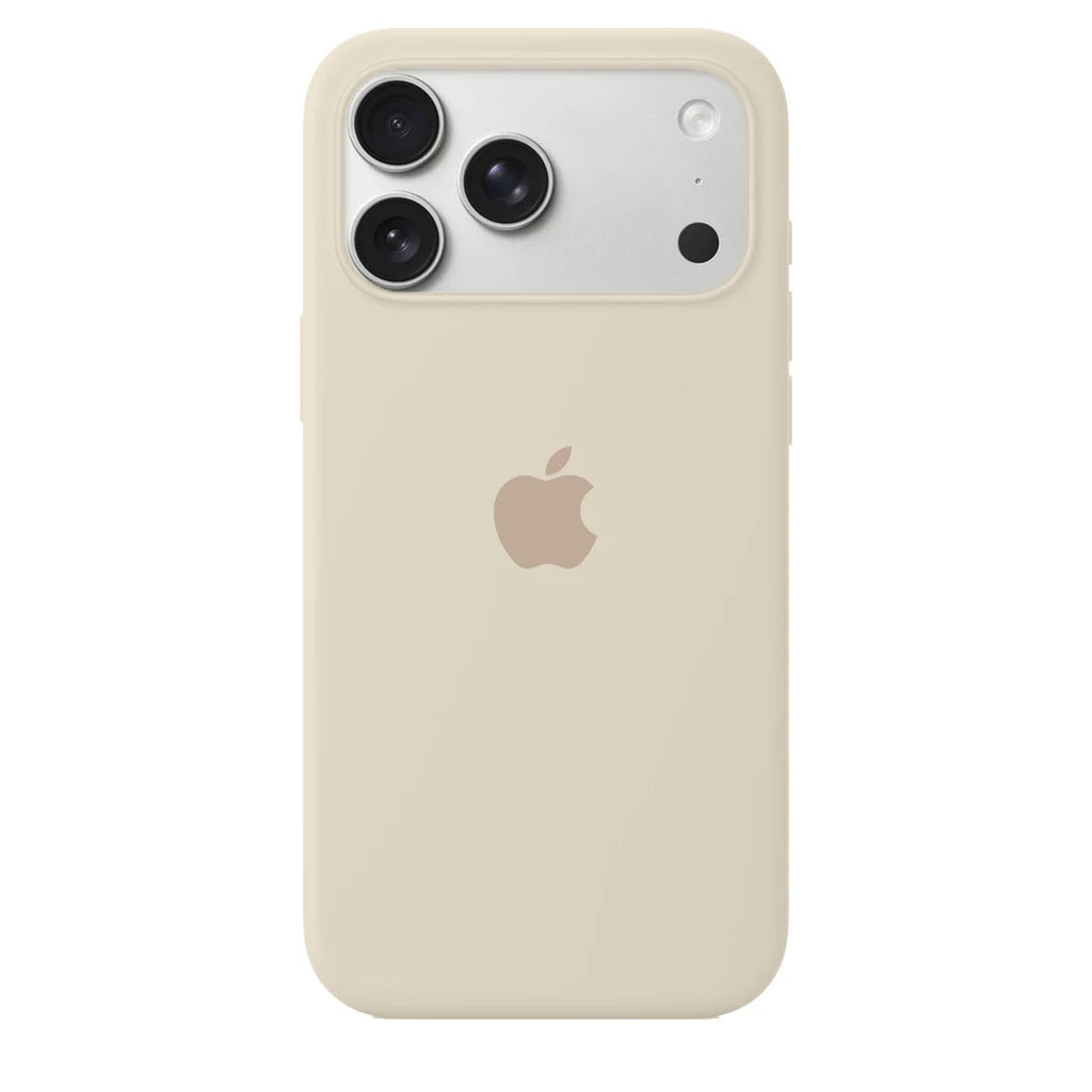 iPhone Silicone Case (Antique White)