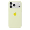iPhone Silicone Case (Creamy Yellow)