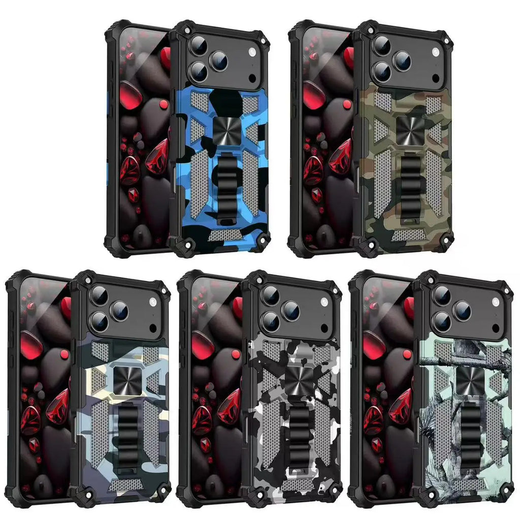 For iPhone 17 16 11 12 13 14 15 17 Pro MAX 14 15 16 PLUS Air Hybrid Armor