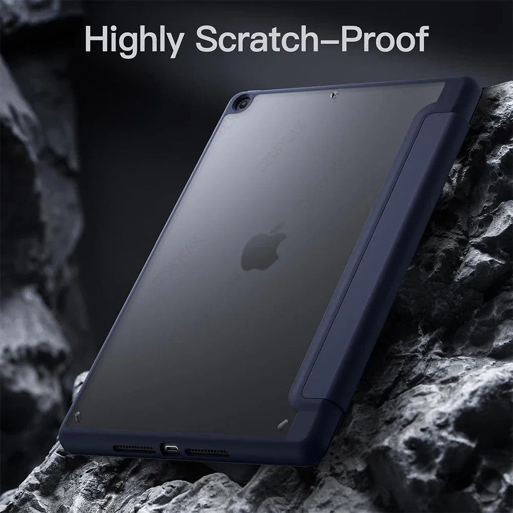 Hybrid Slim Case for iPad 9th/8th/7th Generation (2021/2020/2019)10.2 Inch with