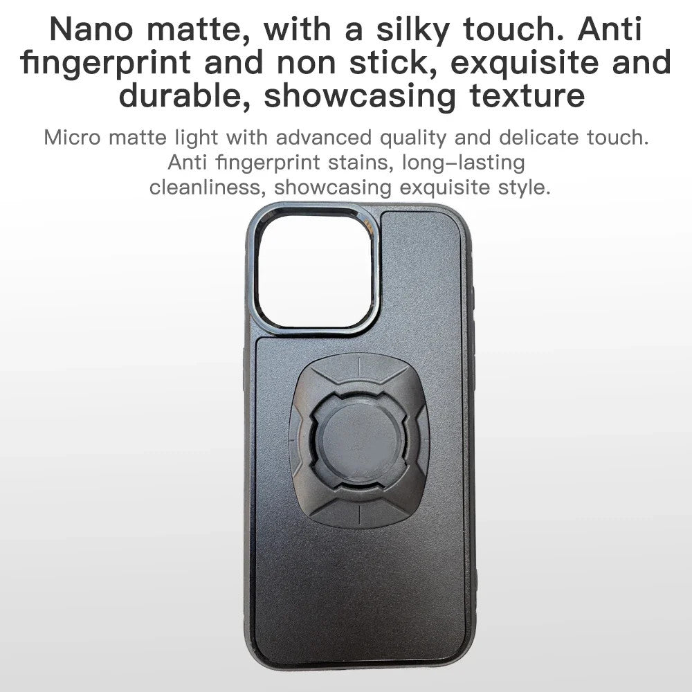 Twsit Lock Phone Case Holder MotorCycle Bicycle iPhone case Quick Lock Fit for