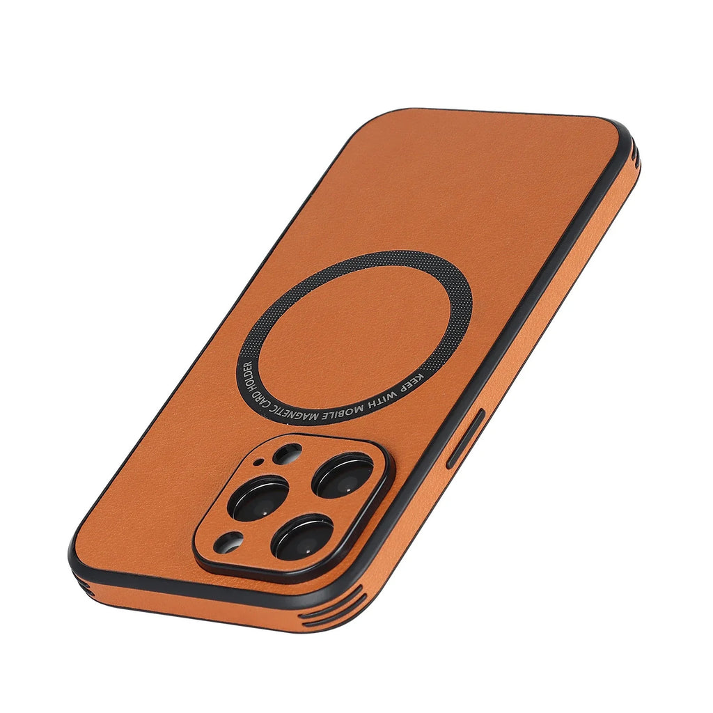 Magnetic Case For iPhone 15 14 13 12 11 Pro Max Plus Mini Magsafe Luxury