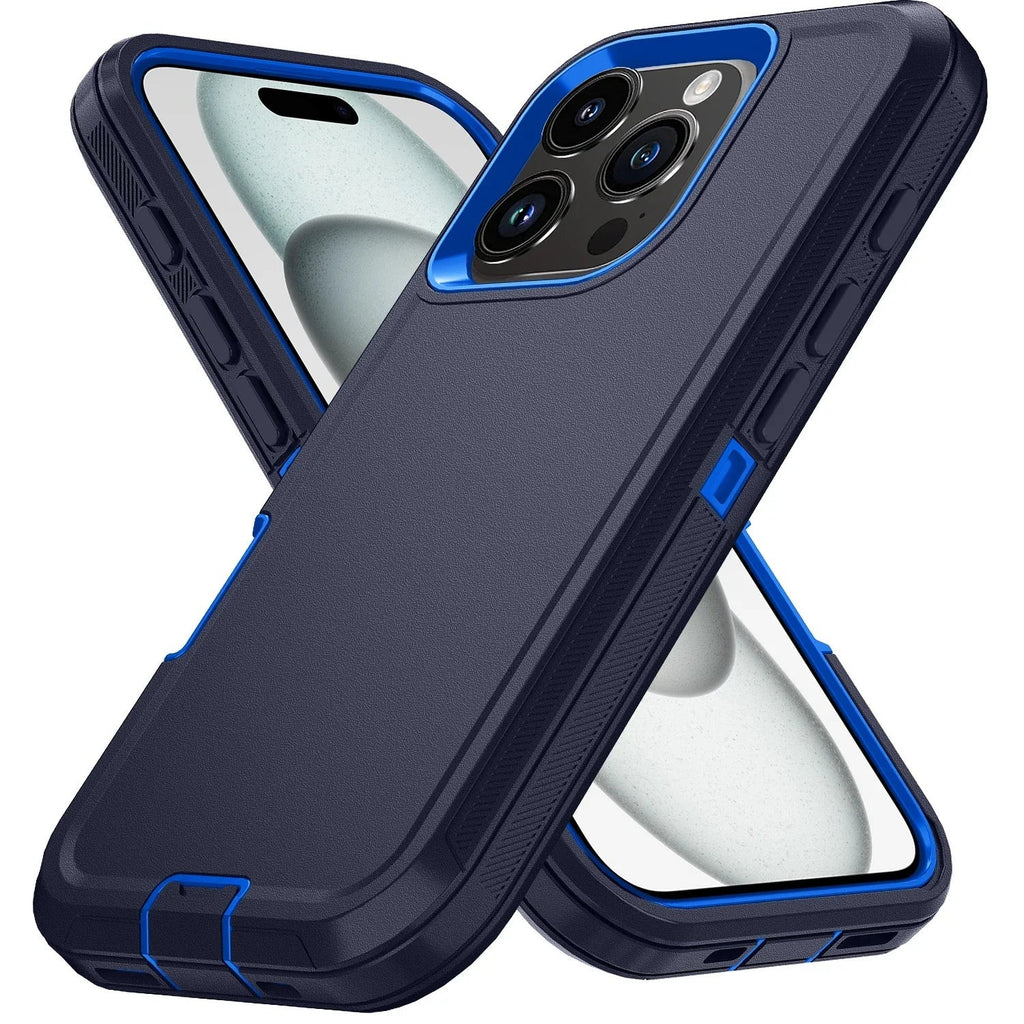 Orginal Hybrid Armor Box Heavy Duty Rugged Phone Case for Iphone16 Pro Max 11