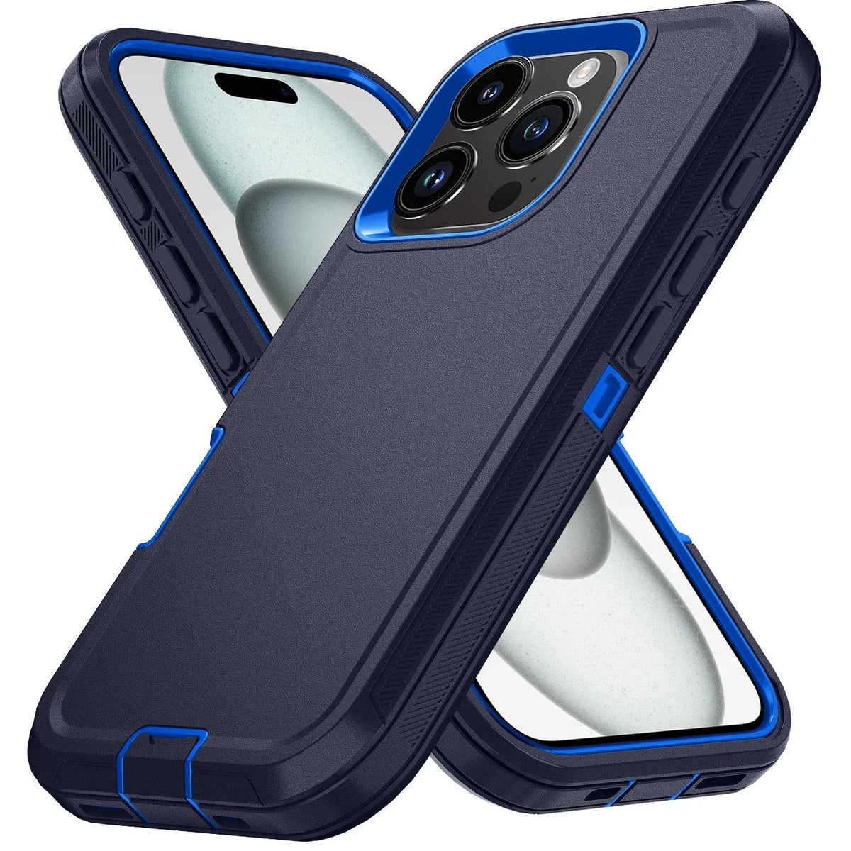 Orginal Hybrid Armor Box Heavy Duty Rugged Phone Case for Iphone16 Pro Max 11