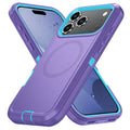 Hybrid OTT Armor Protection Magnetic Case For iPhone Air 17 16 15 14 Plus 13 12