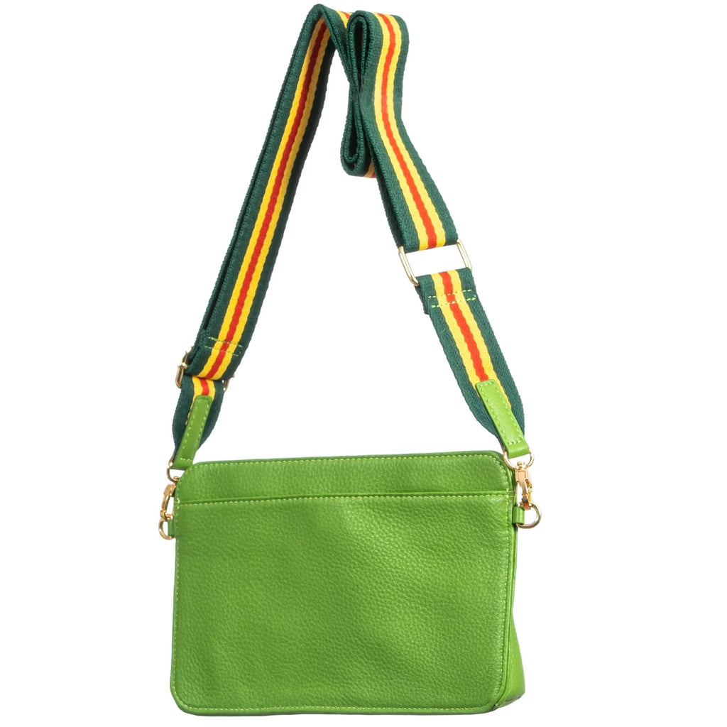 Sophia Full-Grain Leather Convertible Waist Bag