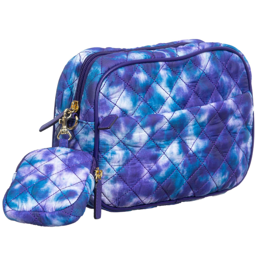Alyssa Nylon Quilted Crossbody