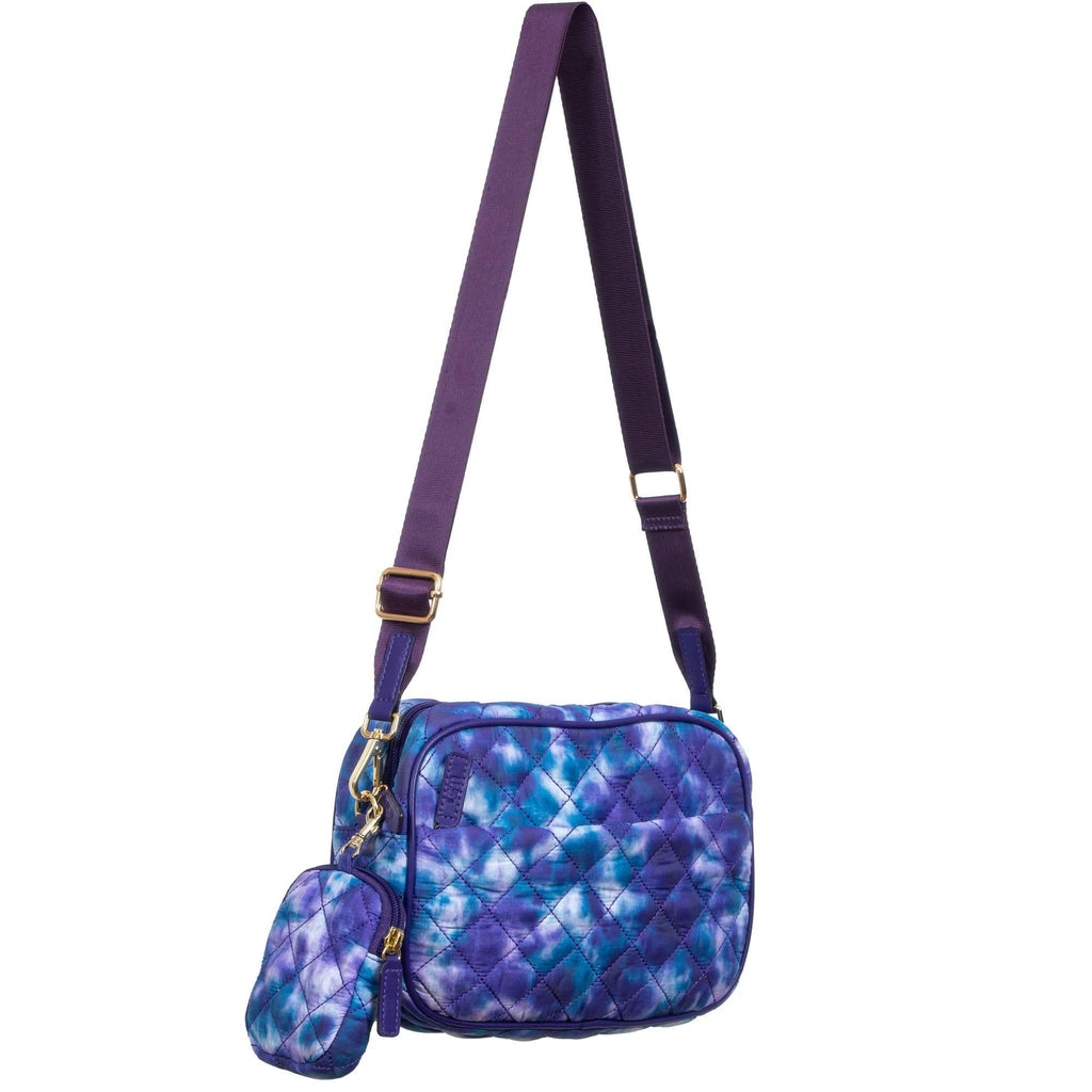 Alyssa Nylon Quilted Crossbody