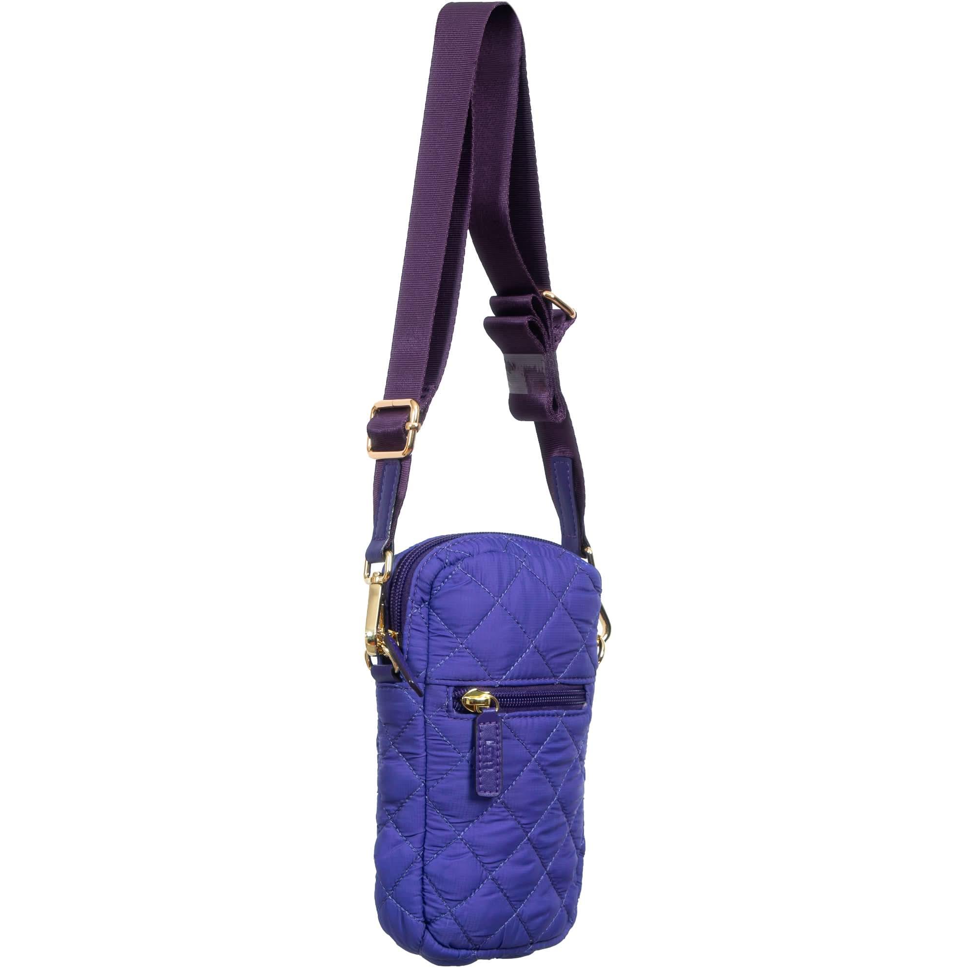 Alyssa Nylon Quilted Phone Case