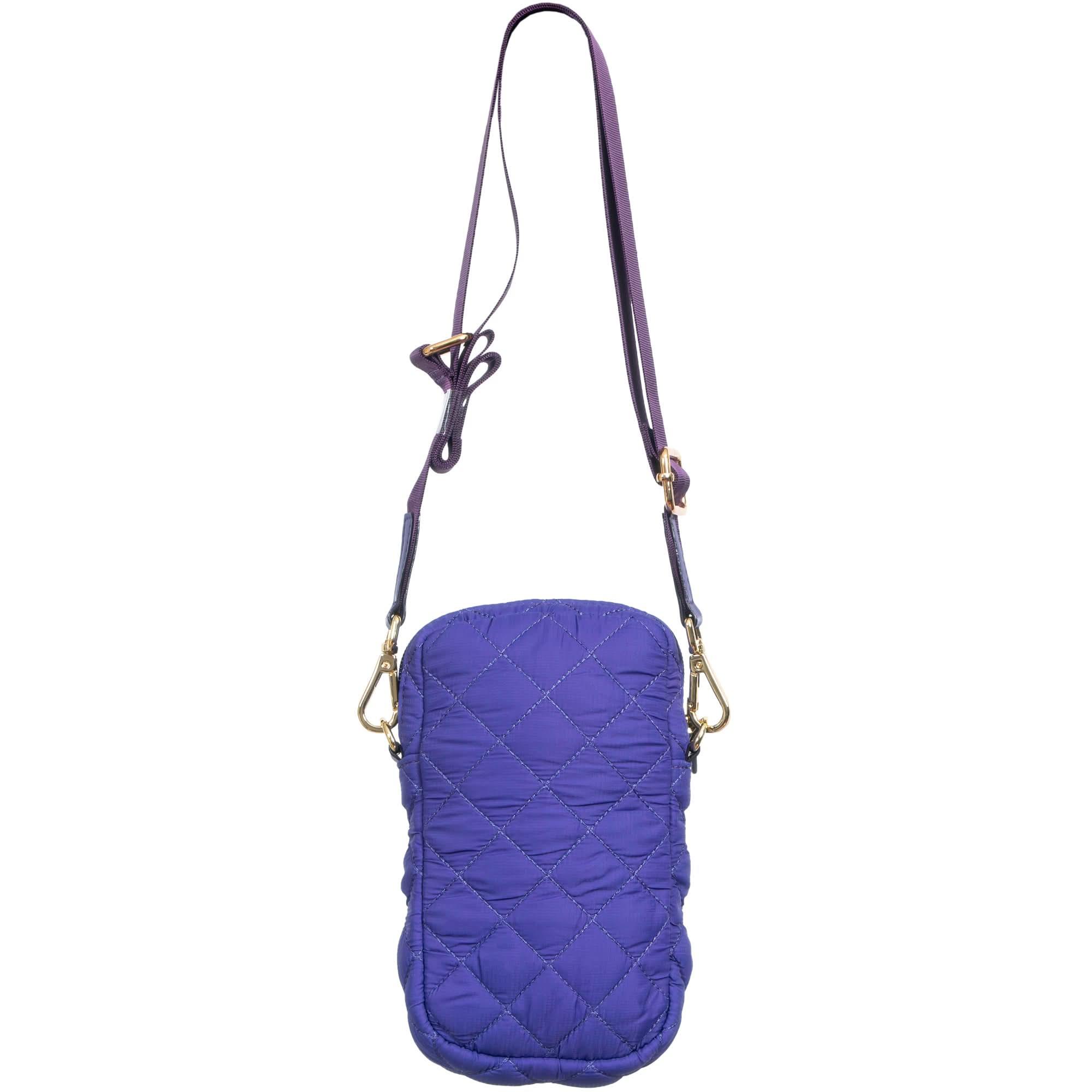 Alyssa Nylon Quilted Phone Case