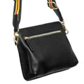 Sophia Full-Grain Leather Convertible Waist Bag