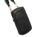 Sophia Full-Grain Leather Phone Crossbody Wallet Bag