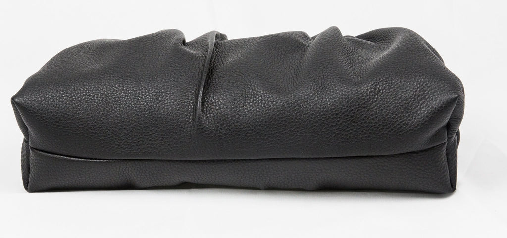 Sophia Full-Grain Leather Clutch Bag
