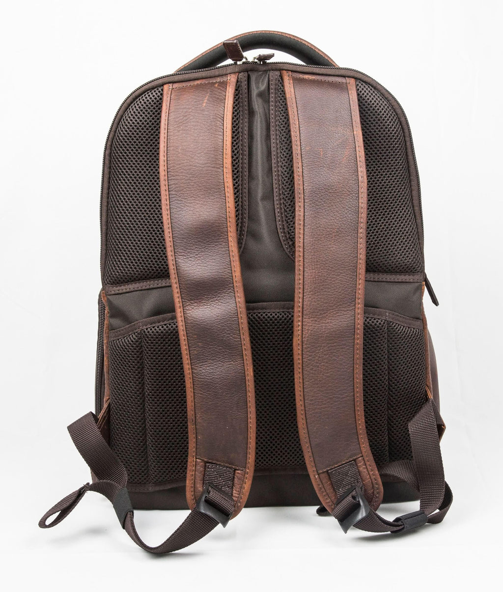 16" Cambridge Full-Grain Leather Laptop Backpack