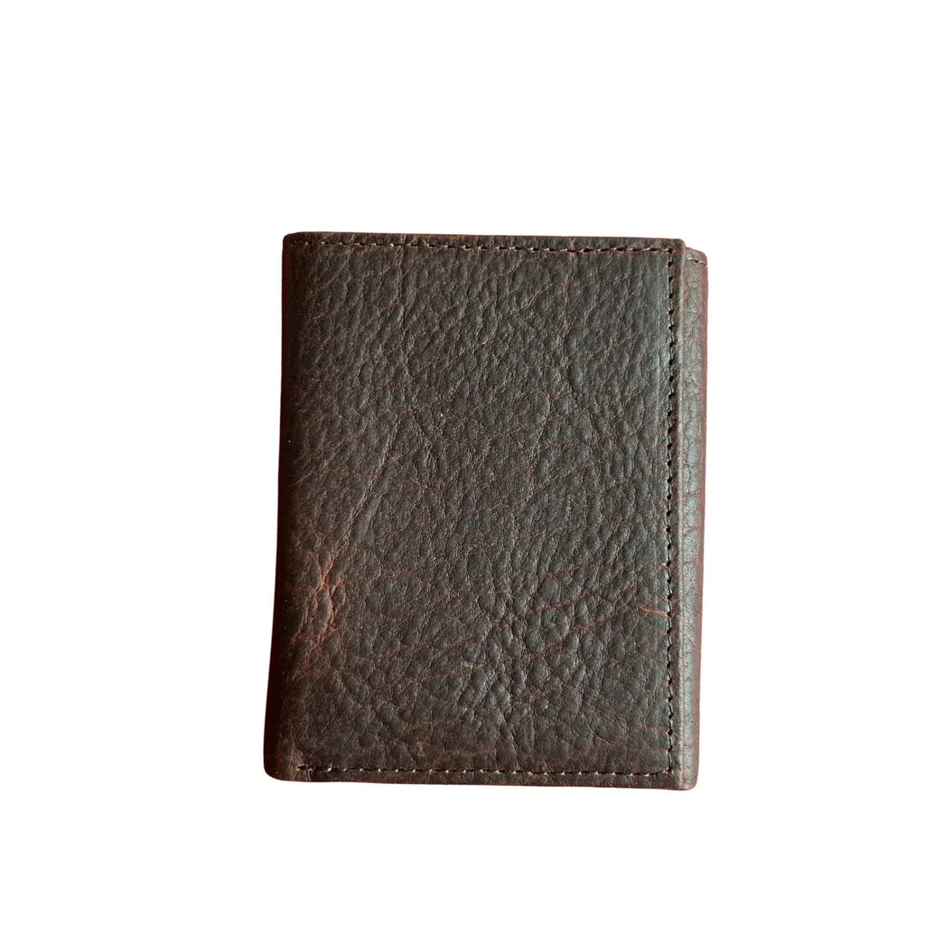 Full-grain Trifold Leather Wallet With RFID