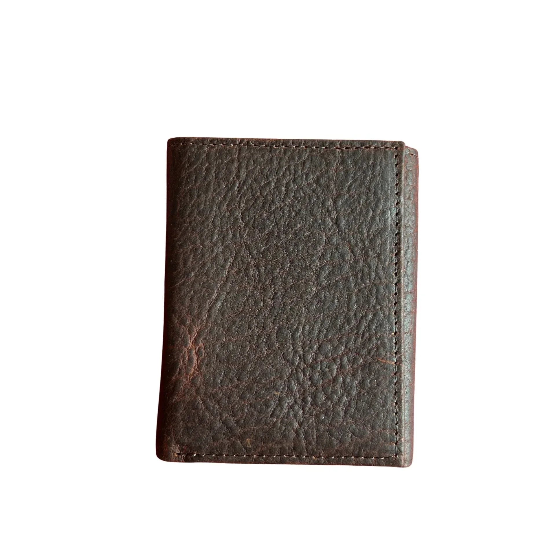 Full-grain Trifold Leather Wallet With RFID