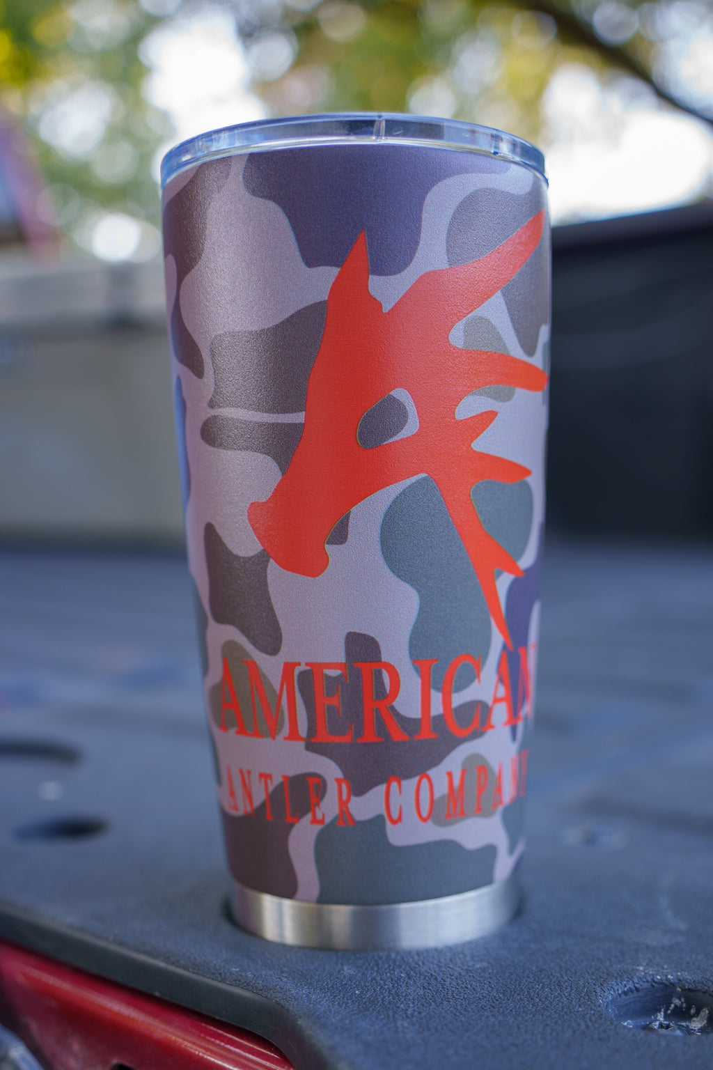 Duck Camo Tumbler