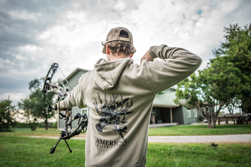 Buck Icon Hoodie
