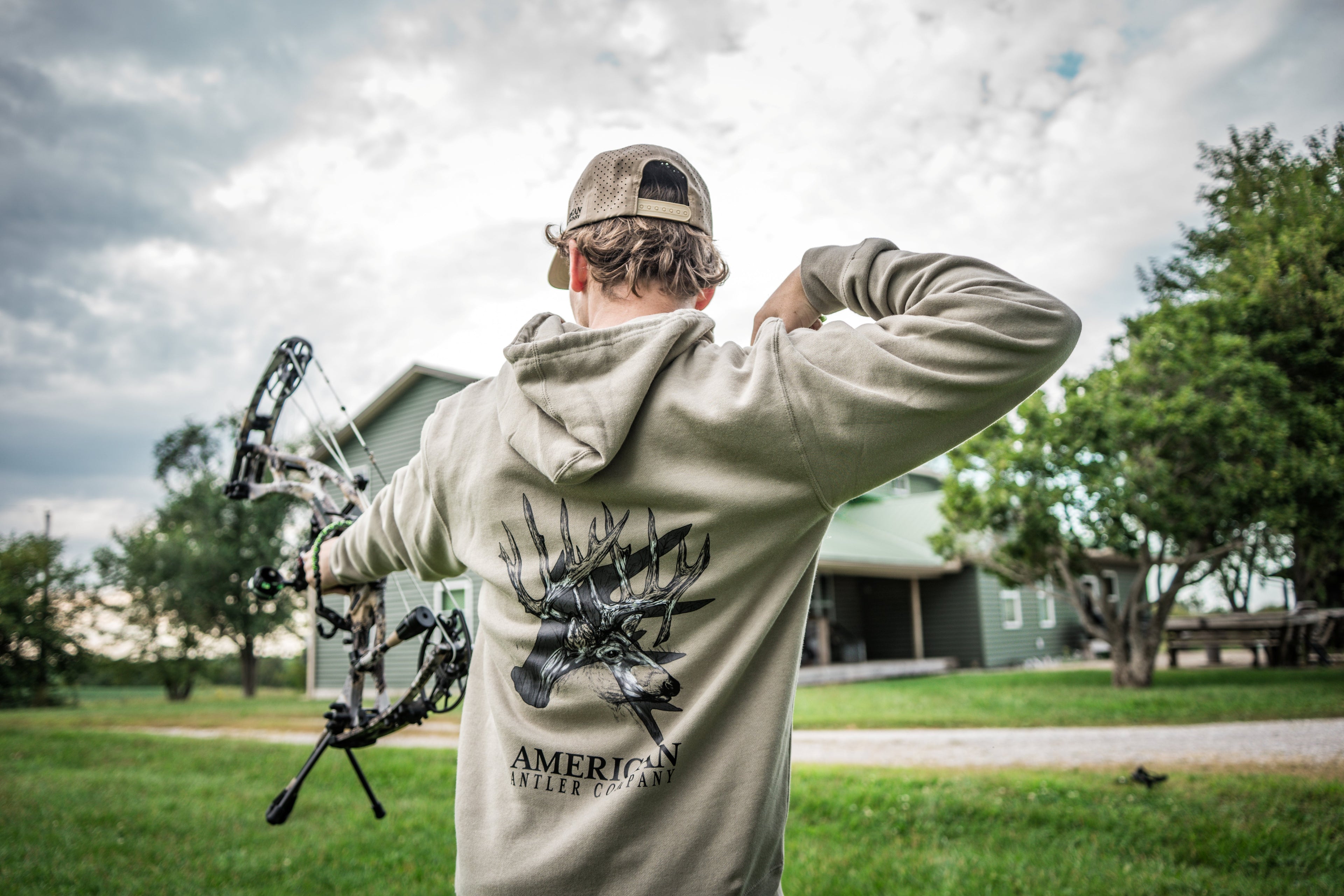 Buck Icon Hoodie