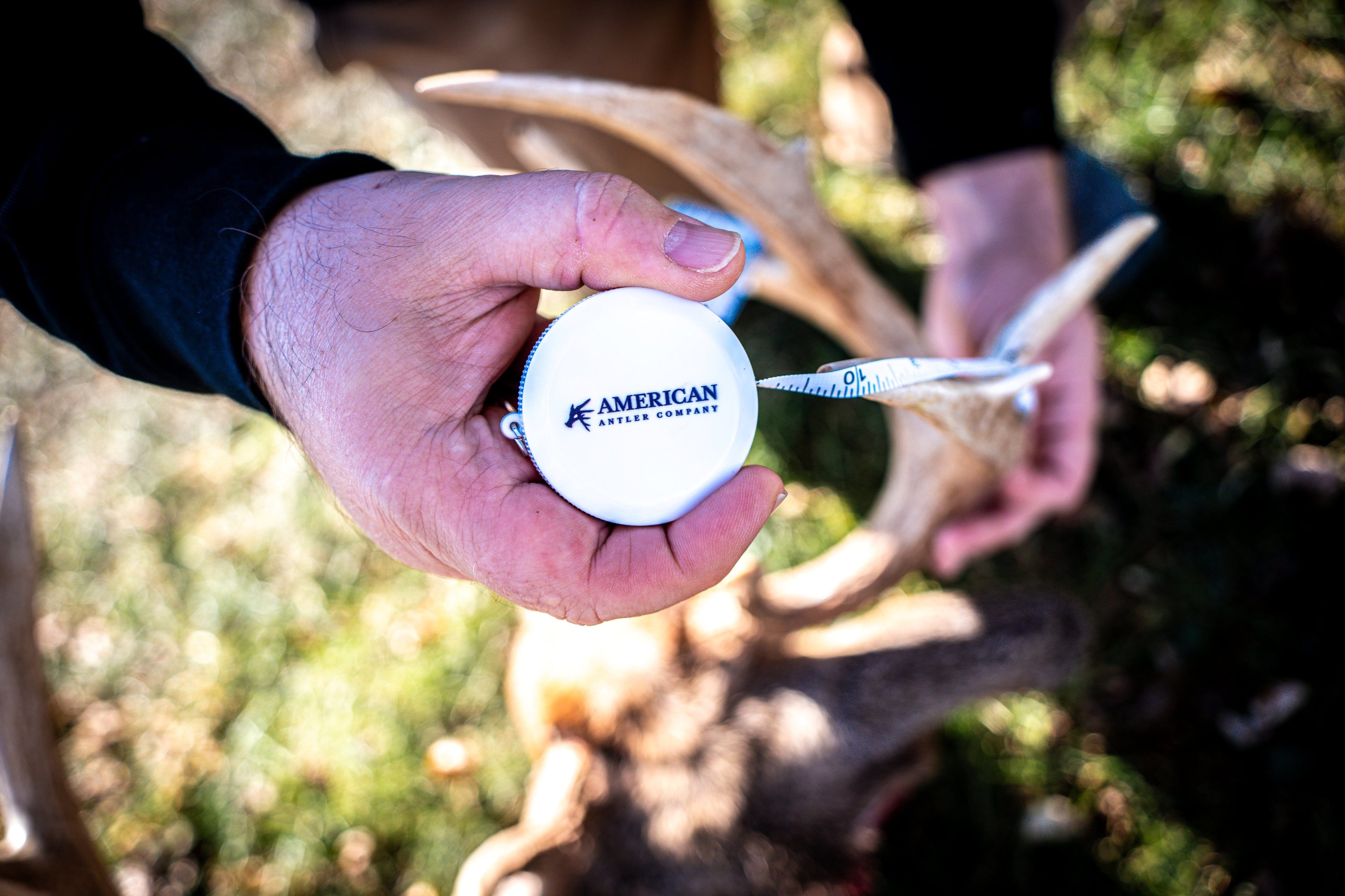 American Antler Measuring Tape