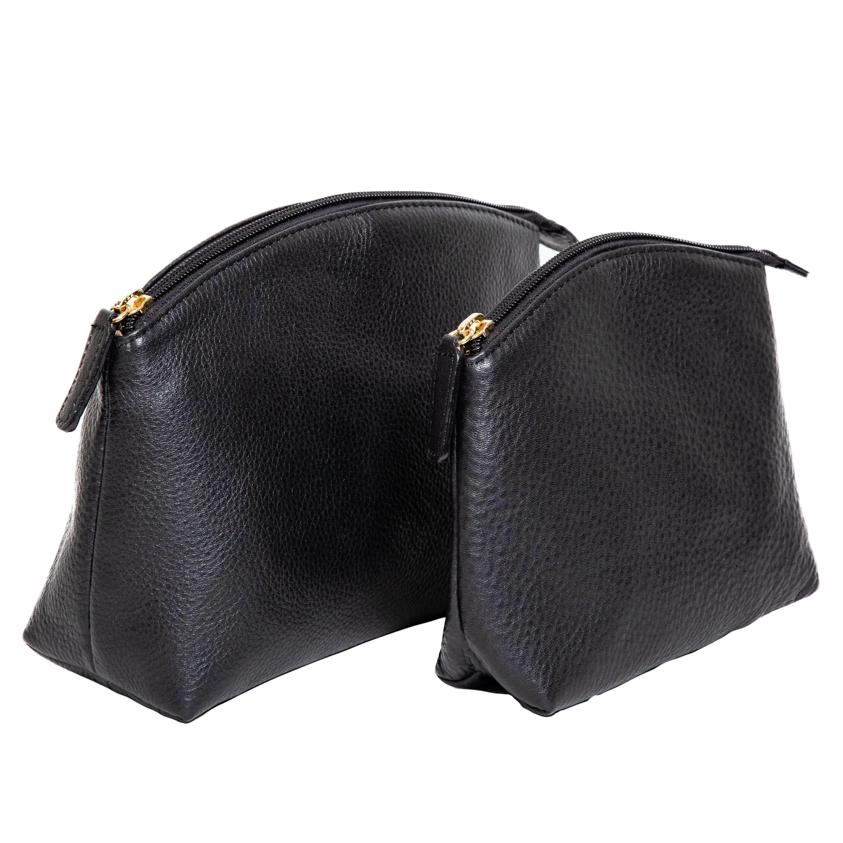 Sophia Full Grain Leather Storage Set