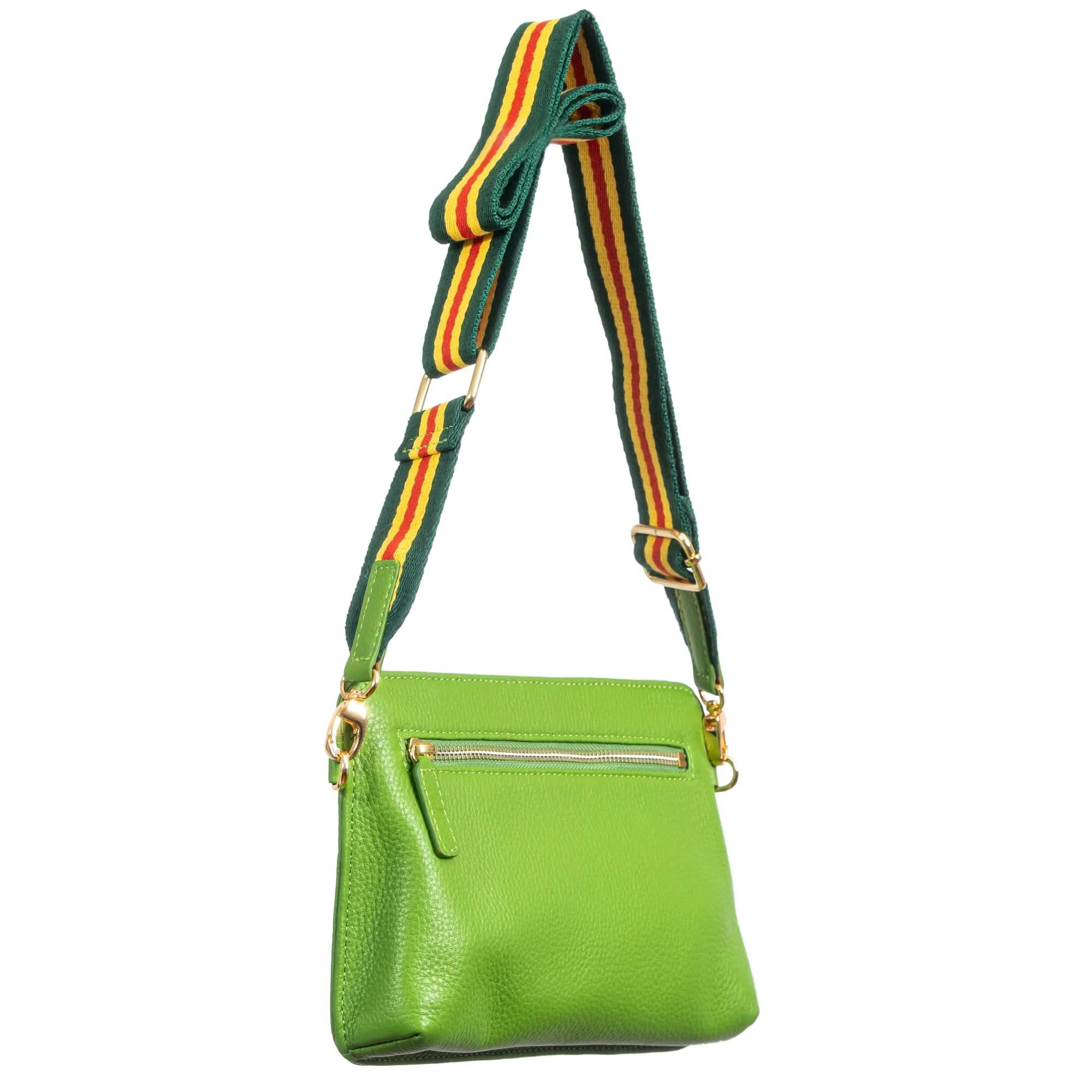 Sophia Full-Grain Leather Convertible Waist Bag