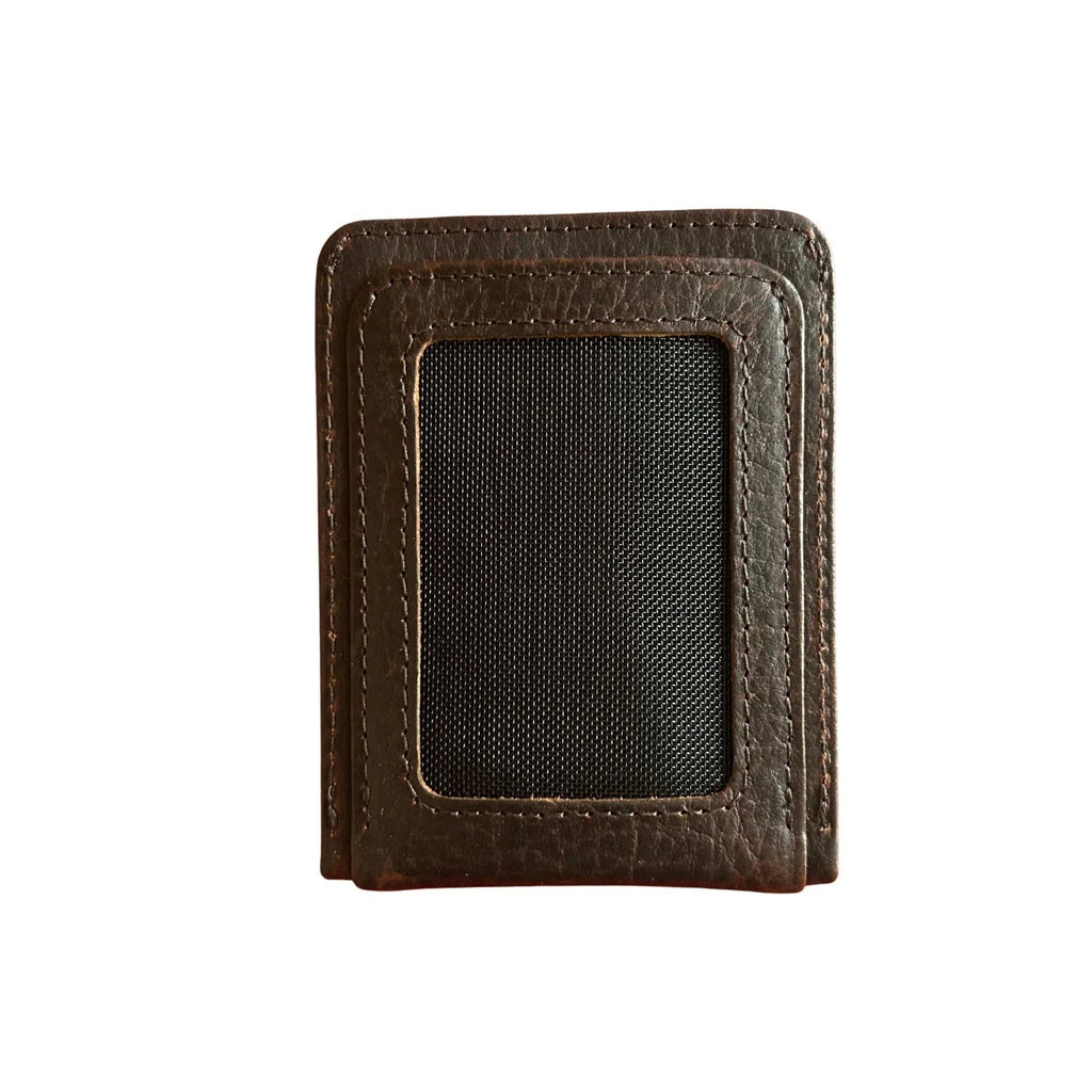 Full-grain Front Pocket Leather Wallet With RFID