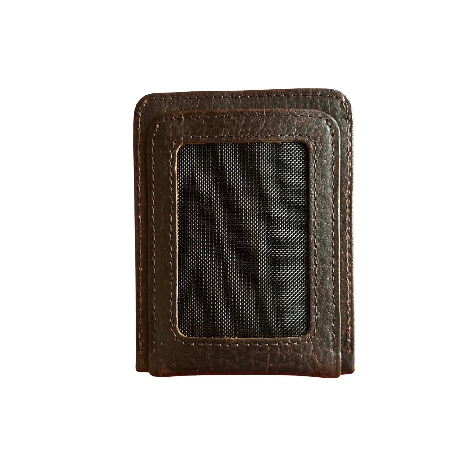 Full-grain Front Pocket Leather Wallet With RFID