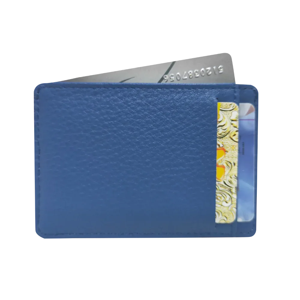 Sophia Full-Grain Leather Slim Wallet