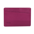 Sophia Full-Grain Leather Slim Wallet