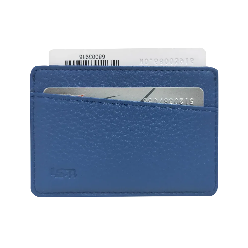 Sophia Full-Grain Leather Slim Wallet
