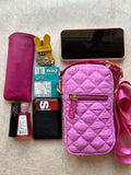 Alyssa Nylon Quilted Phone Case