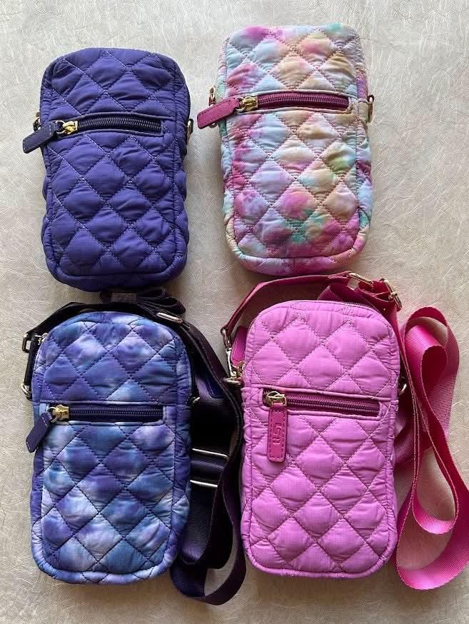 Alyssa Nylon Quilted Phone Case