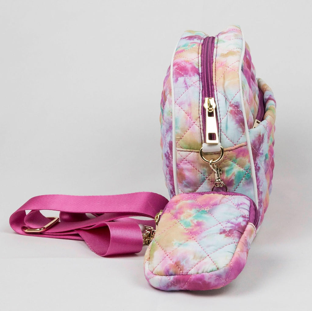 Alyssa Nylon Quilted Crossbody