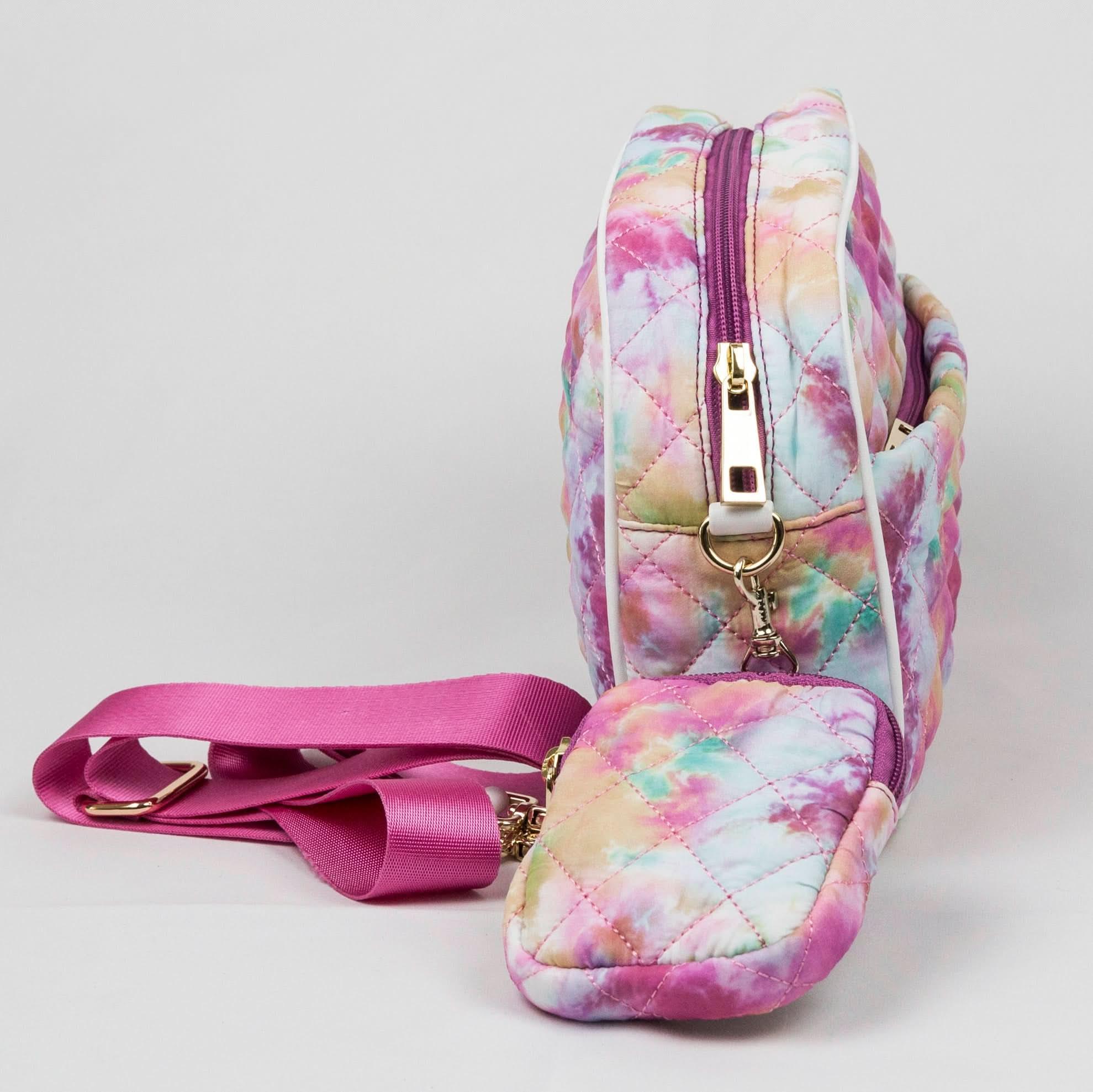 Alyssa Nylon Quilted Crossbody
